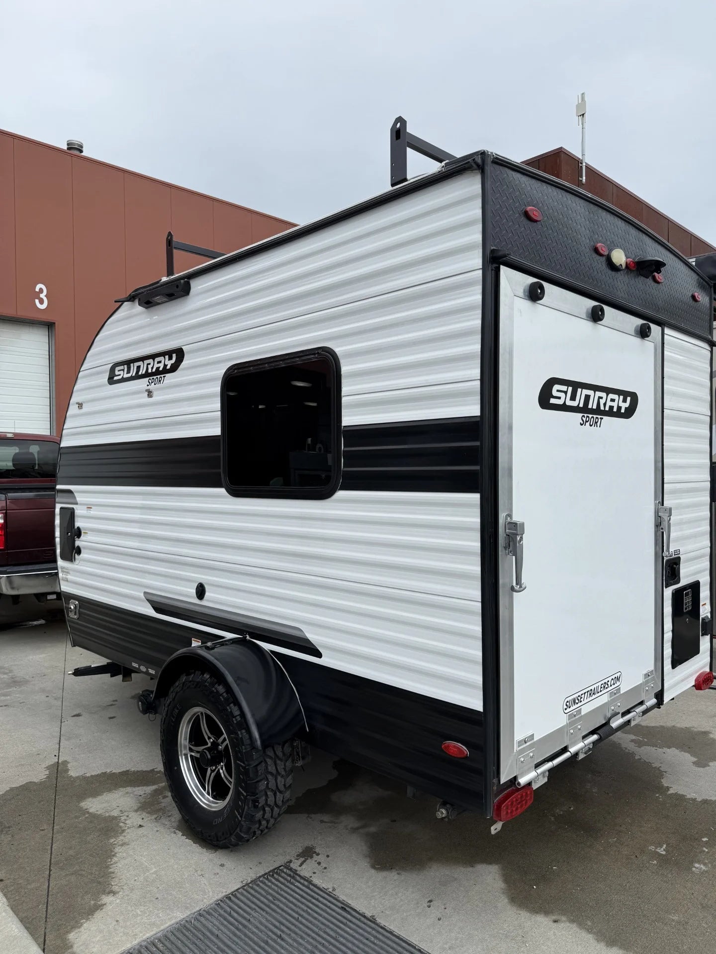 2024 Sunset Park Sunray Sport 139T Travel Trailer