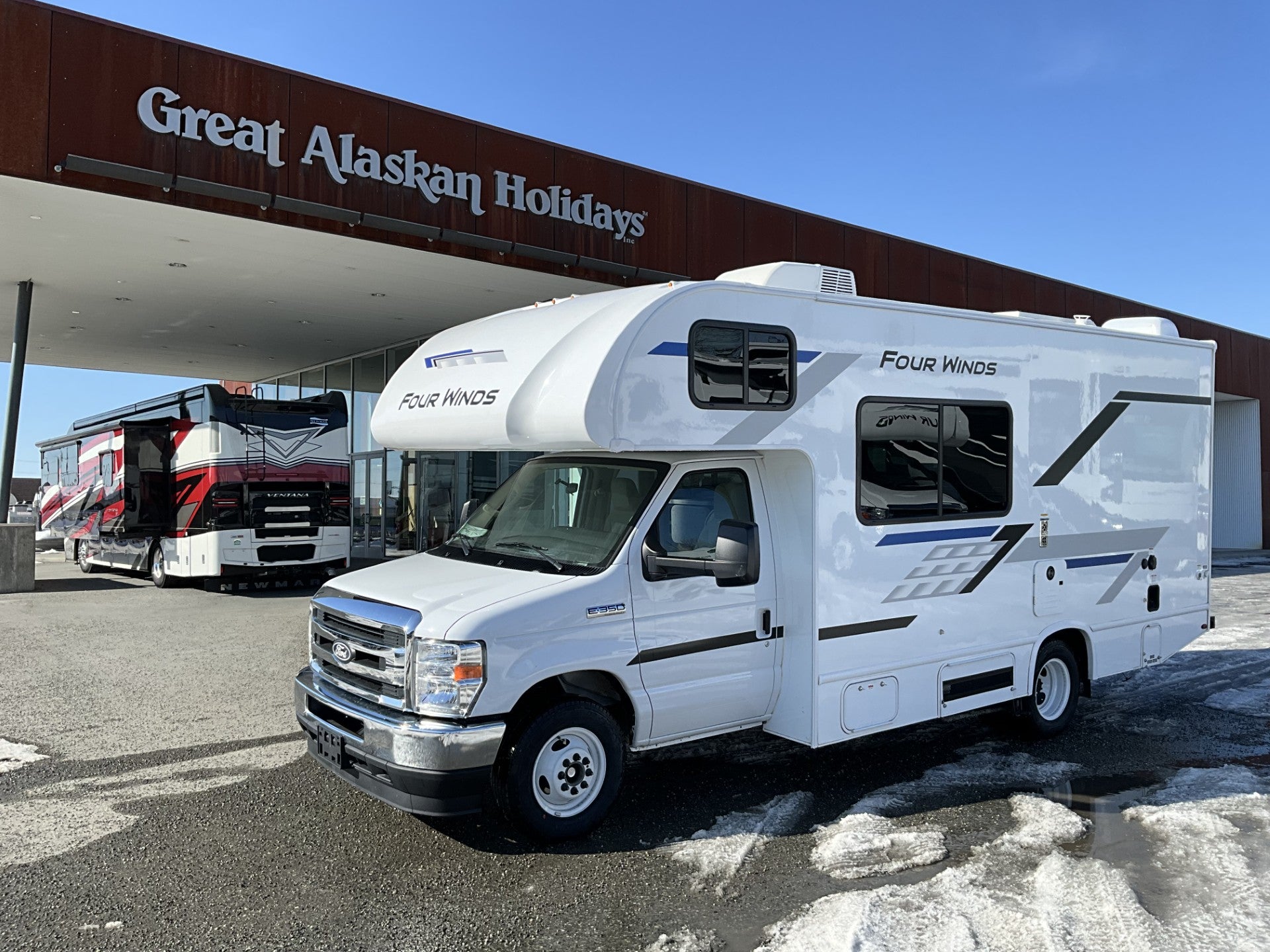 2027 Thor Four Winds 21Z – Great Alaskan Holidays
