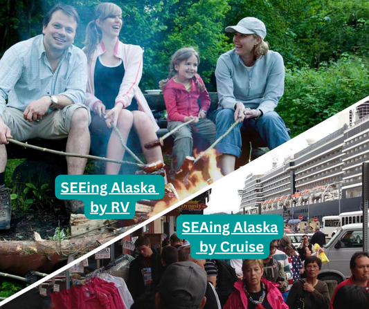 'Sea' Alaska....or 'SEE' Alaska?