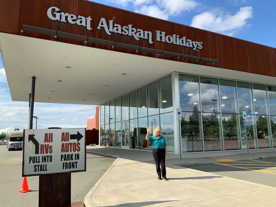 The Great Alaskan Holidays Spring Adventure Package; the Journey of a Lifetime