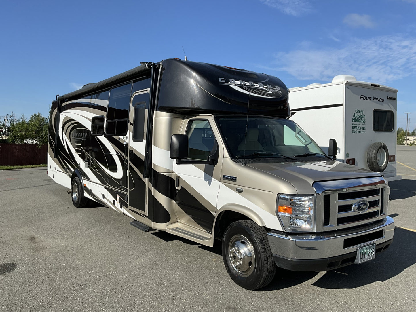 2019 Coachman Concord CNC300DSR Class C TRADE-IN