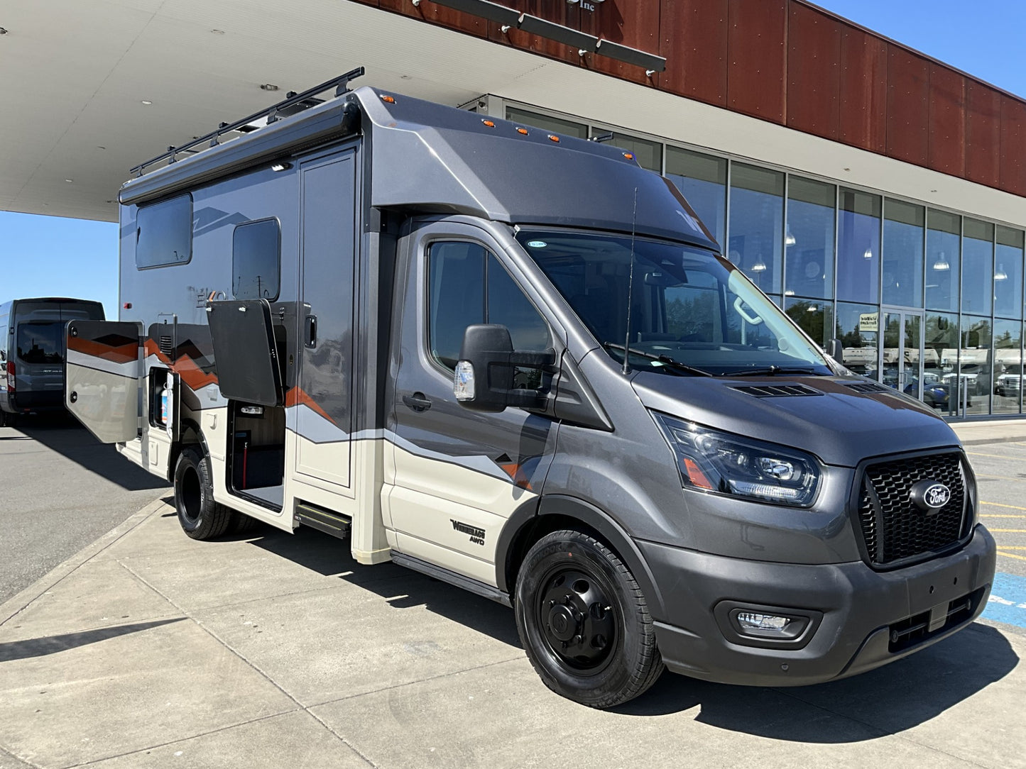 2027 Winnebago Ekko 622A Custom Painted Version