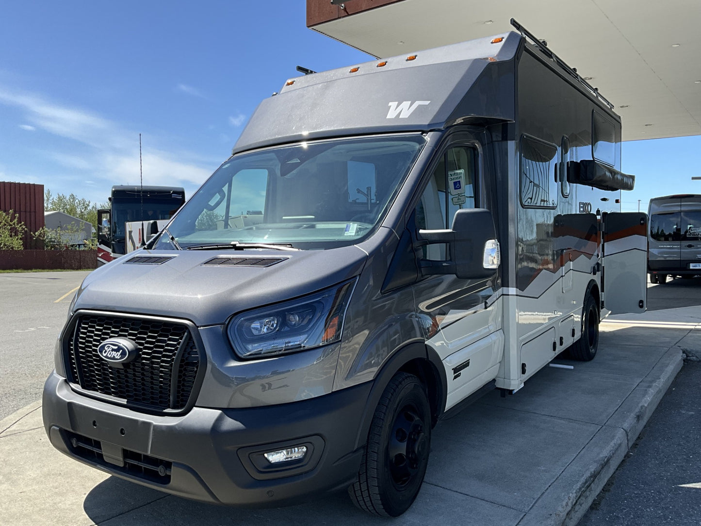 2027 Winnebago Ekko 622A Custom Painted Version