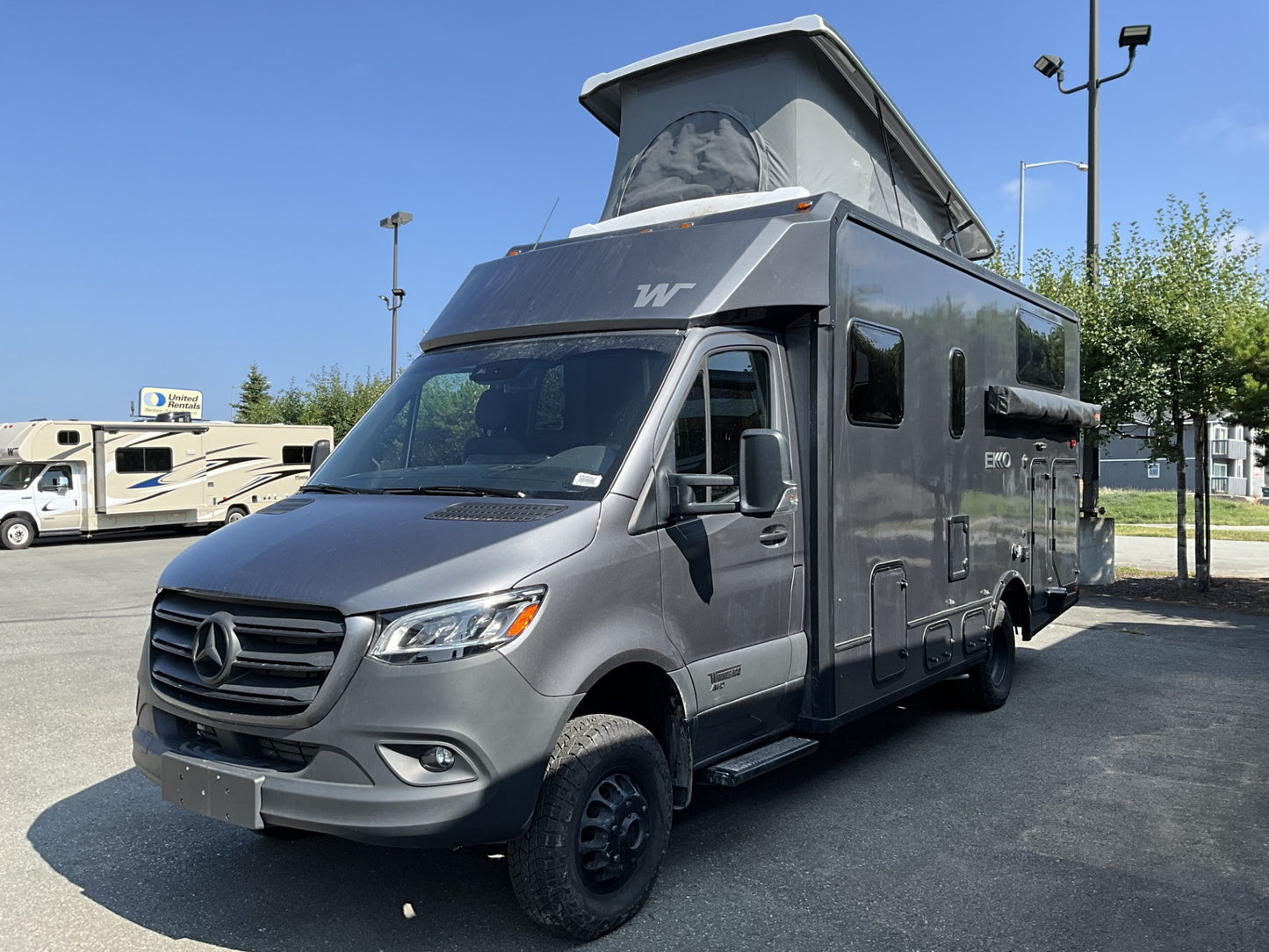 2025 Winnebago Ekko 623B Diesel AWD Trade-In - SOLD!