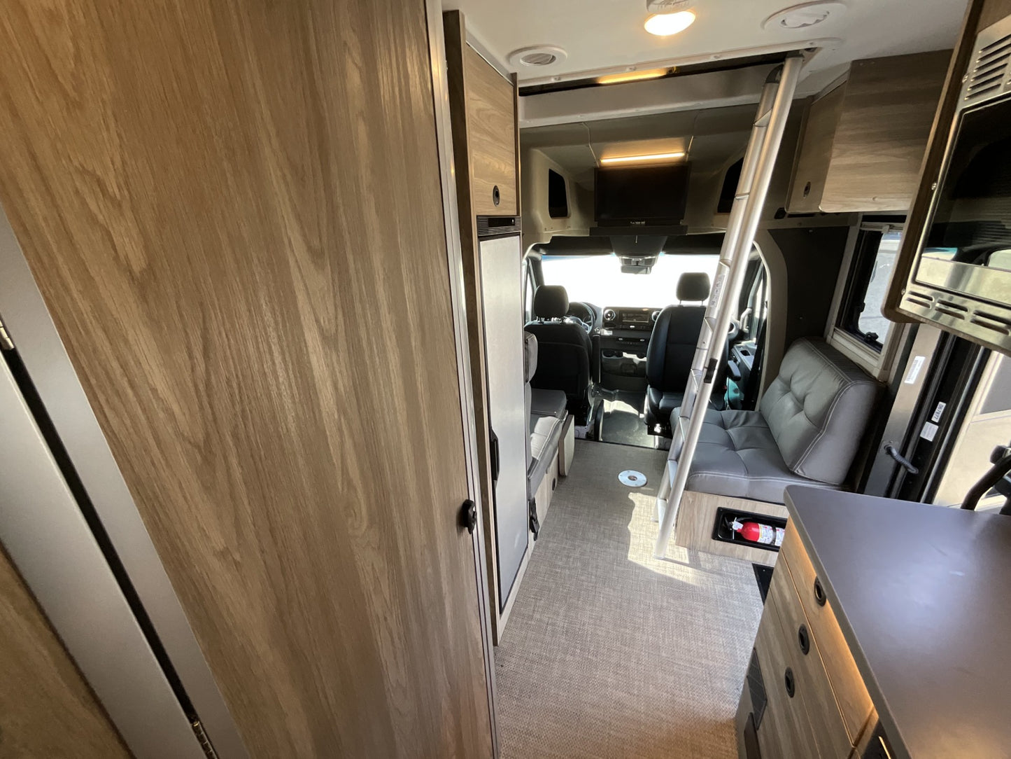2025 Winnebago Ekko 623B Diesel AWD Trade-In - SOLD!