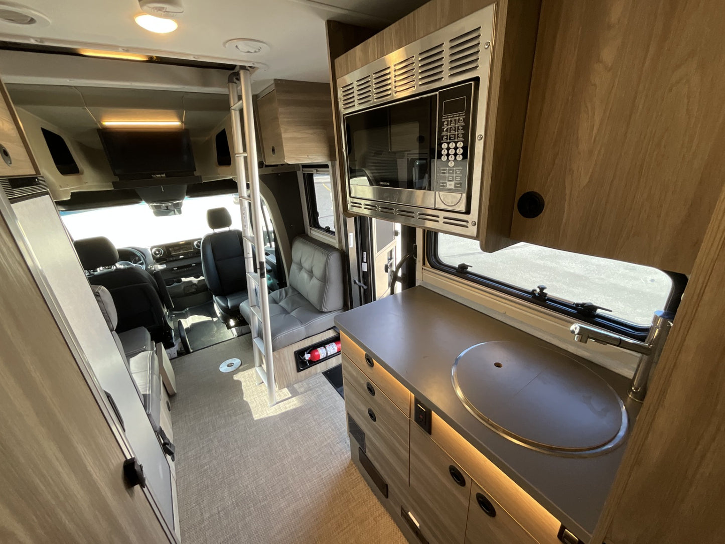 2025 Winnebago Ekko 623B Diesel AWD Trade-In - SOLD!