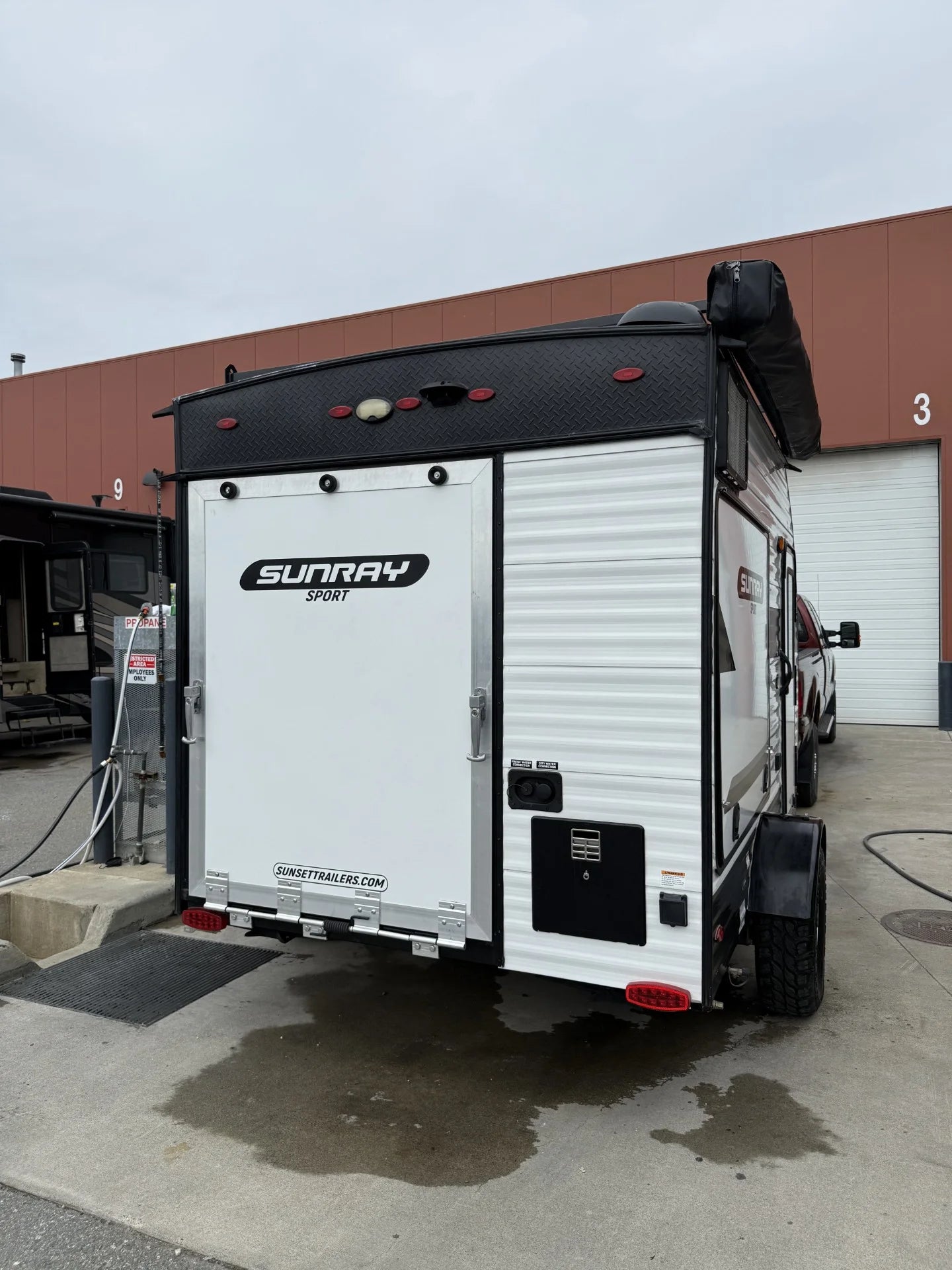 2024 Sunset Park Sunray Sport 139T Travel Trailer
