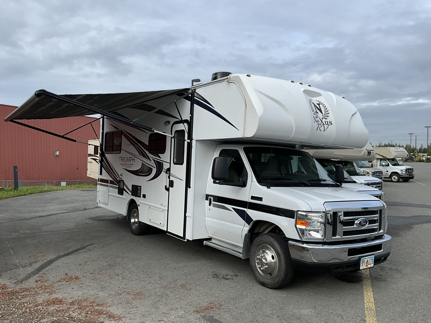 2020 NEXXUS Triumph Sport 23TS Trade-In