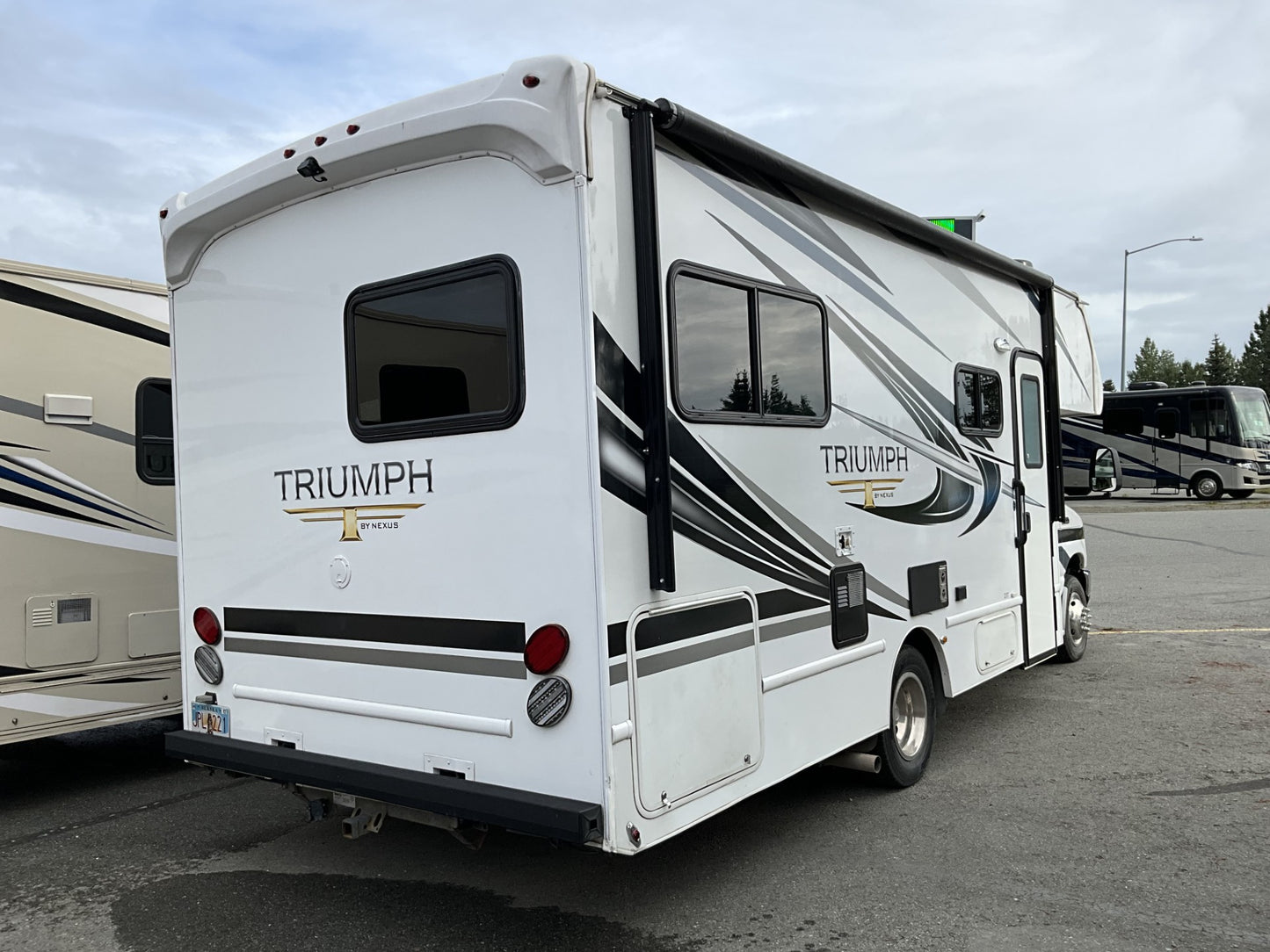2020 NEXXUS Triumph Sport 23TS Trade-In