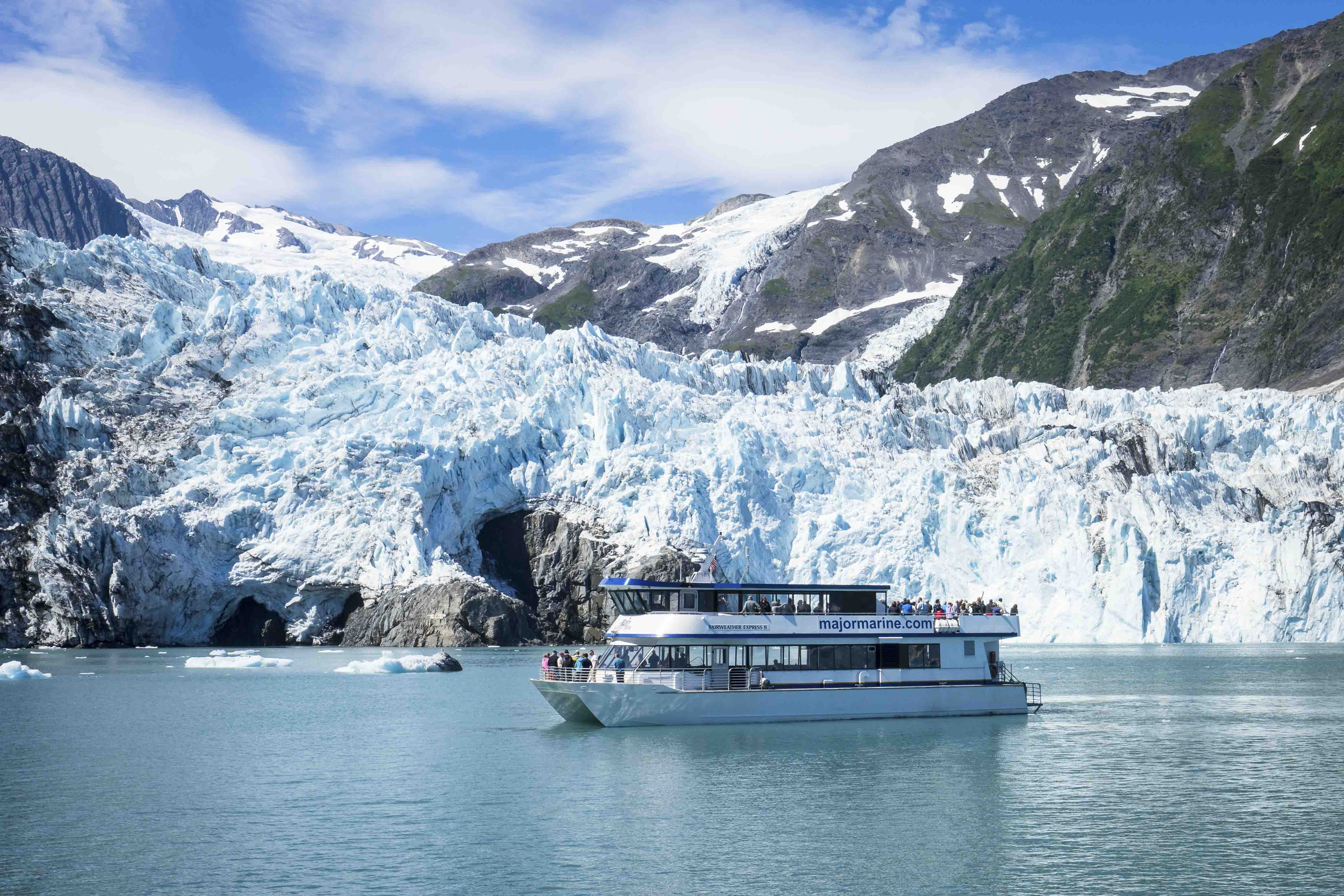alaska cruise glaciers