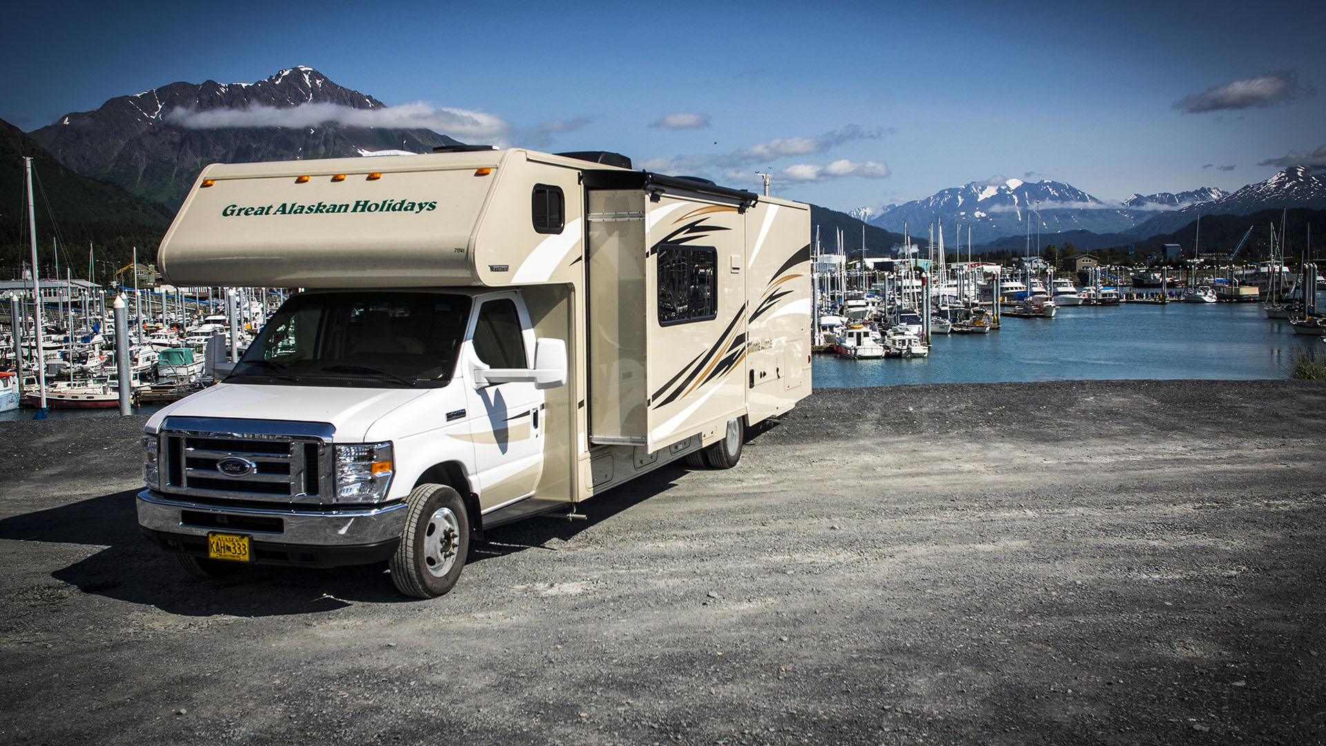 SewardHarbor Alaska RV Rentals Great Alaskan Holidays