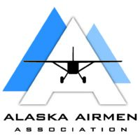 Alaska Airmen's Association logo vector white
