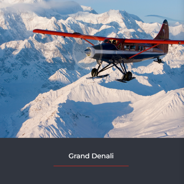 Great Alaskan Holidays and Talkeetna Air Taxi
